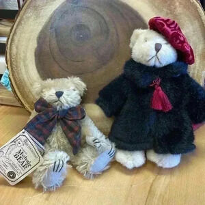 1997 Ross Bear and mohair bear.